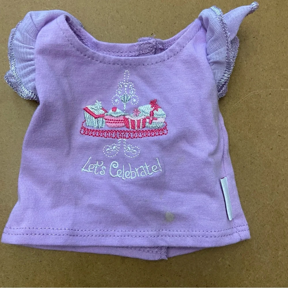 NIB American Girl Birthday Accessories Box 2014 - Picture 10 of 10